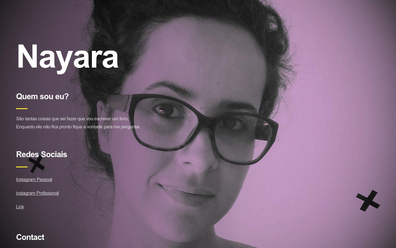 Carrd profile picture for @nayara